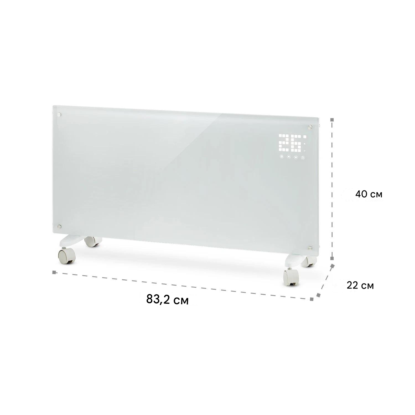 Конвекторный обогреватель KLARSTEIN Bornholm 2000 Вт (10030917) - фото 8