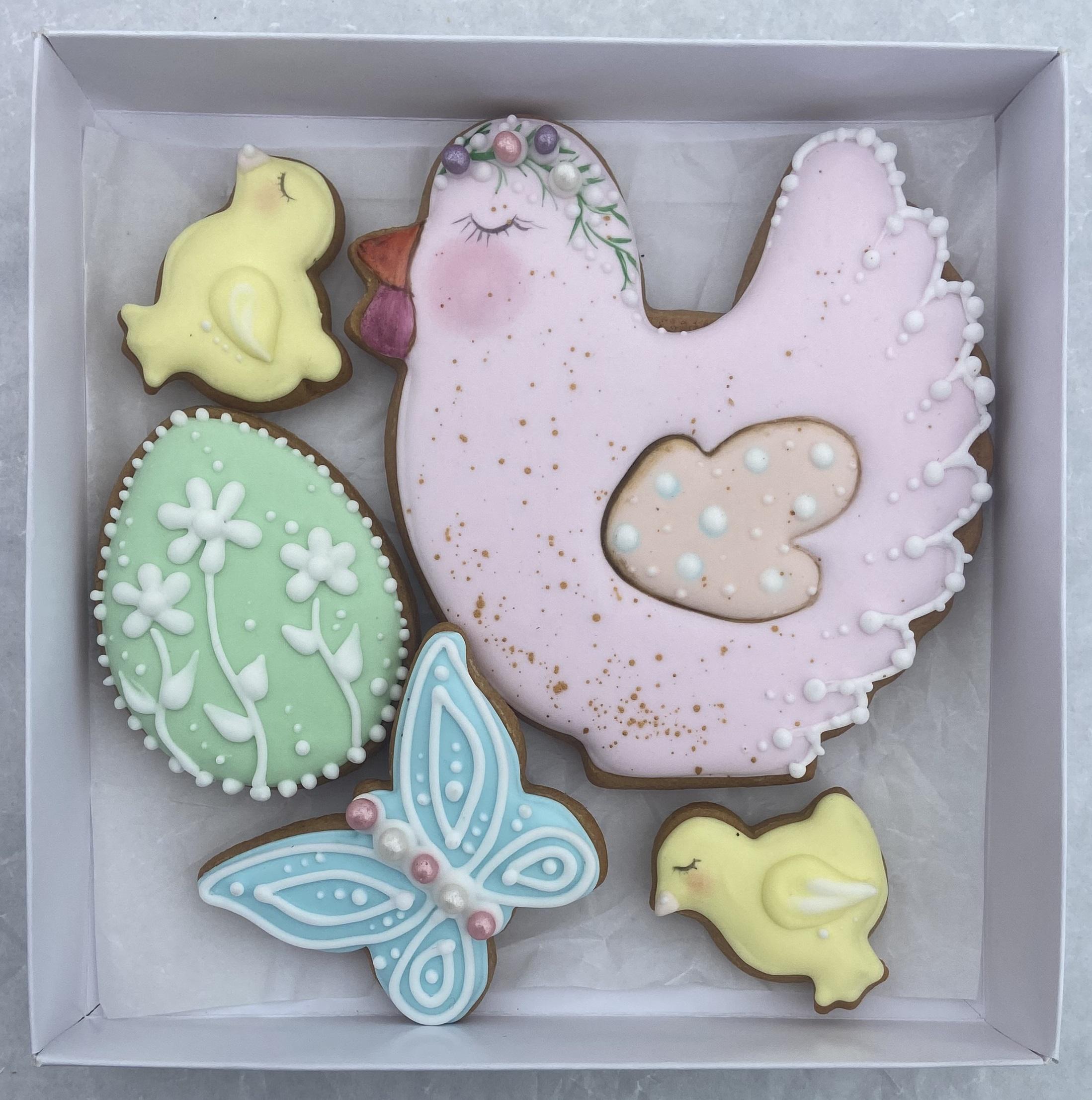 Набір великодніх пряників №10 2025