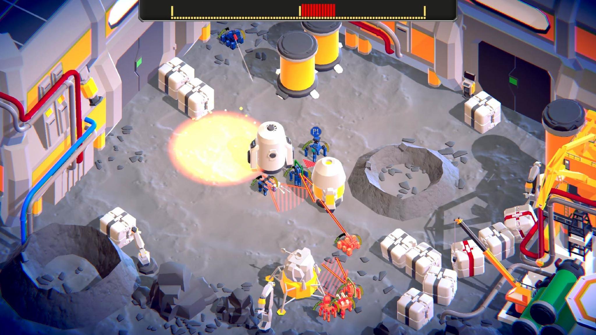 Ключ активации Boom Robots для Xbox One/Series S/X (100359266) - фото 2