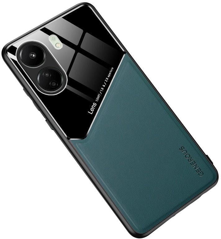 Комбинированный чехол Generous Xiaomi Redmi 13C Green (36218-08)