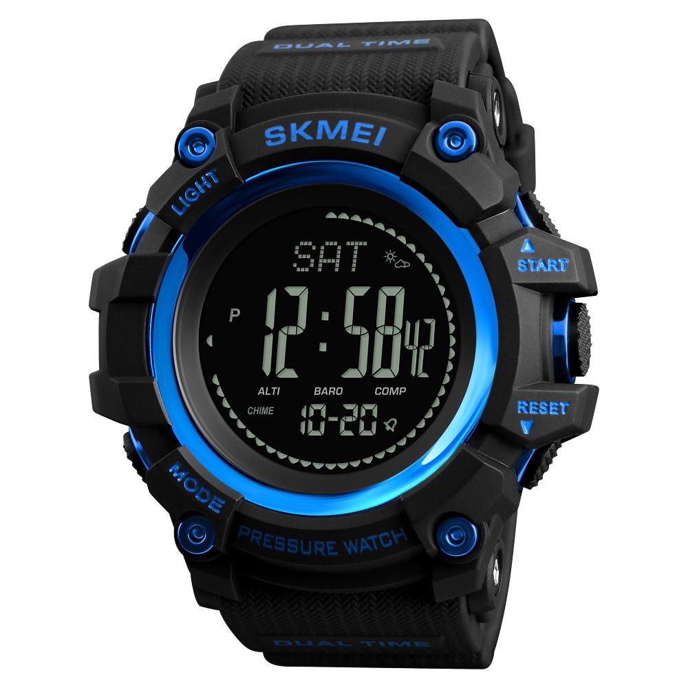 Часы наручные мужские Skmei 1358 1358BU Blue (12274)