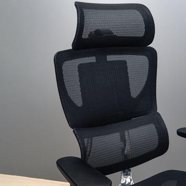 Кресло офисное Эрготекс Synchro Черный (1659050) - фото 5 Кресло офисное Эрготекс Synchro Черный (1659050) - фото 5