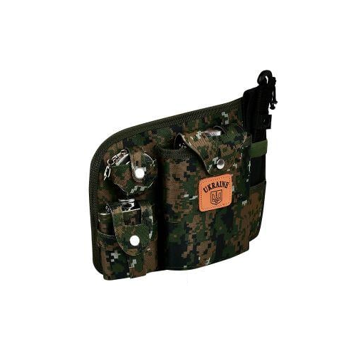 Набор туристический для охотника/рыбака Украина 5 пр. в сумке Камуфляж (LU000732)