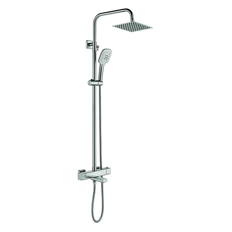 Душова система з термостатом KOER KI-57017-02 KR4788 Сатин (209373)