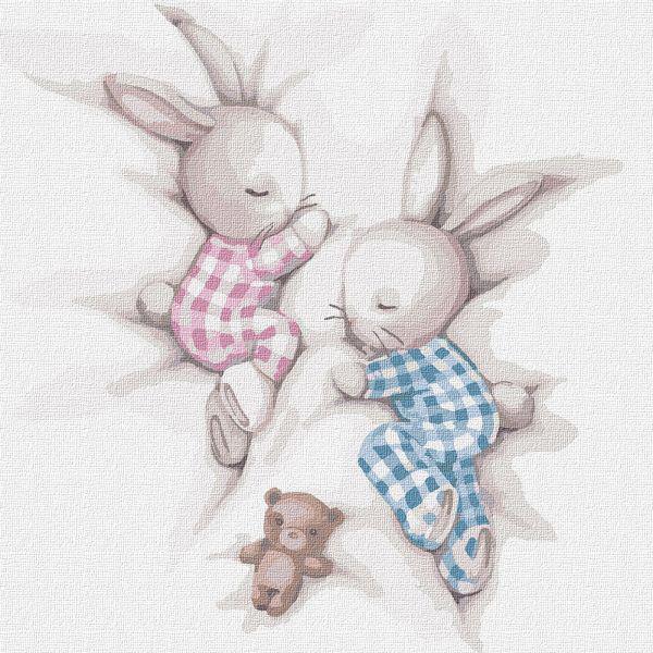 Картина по номерам Сладкие сны 2