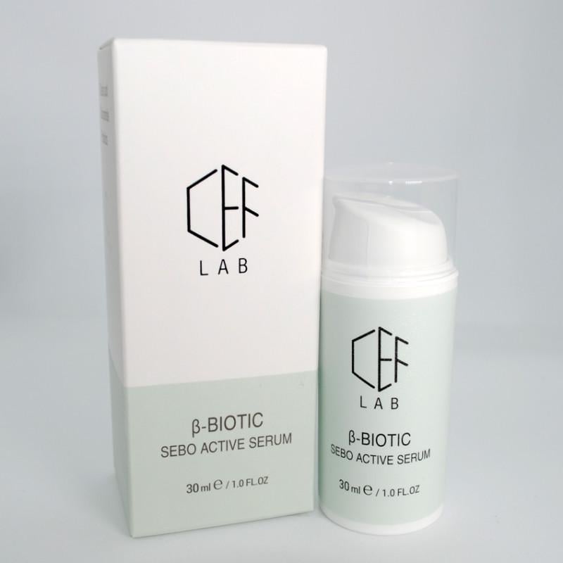 Сироватка активна себорегулювальна CEF Lab β-Biotic Sebo Active Serum 30 мл (1828757815)