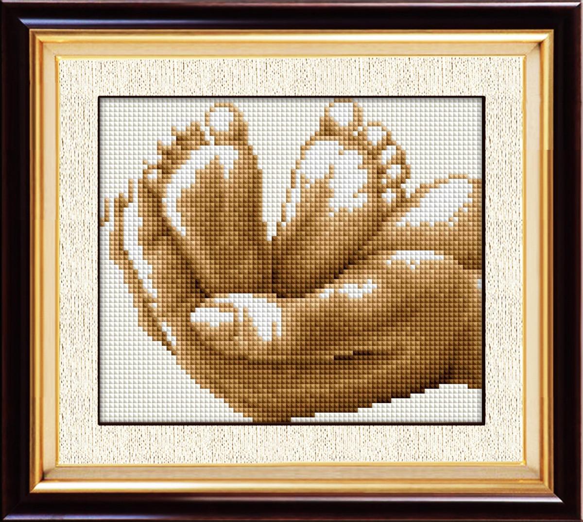 Алмазная мозаика Dream Art Жизнь в руках 20х17 см (DA.30020)