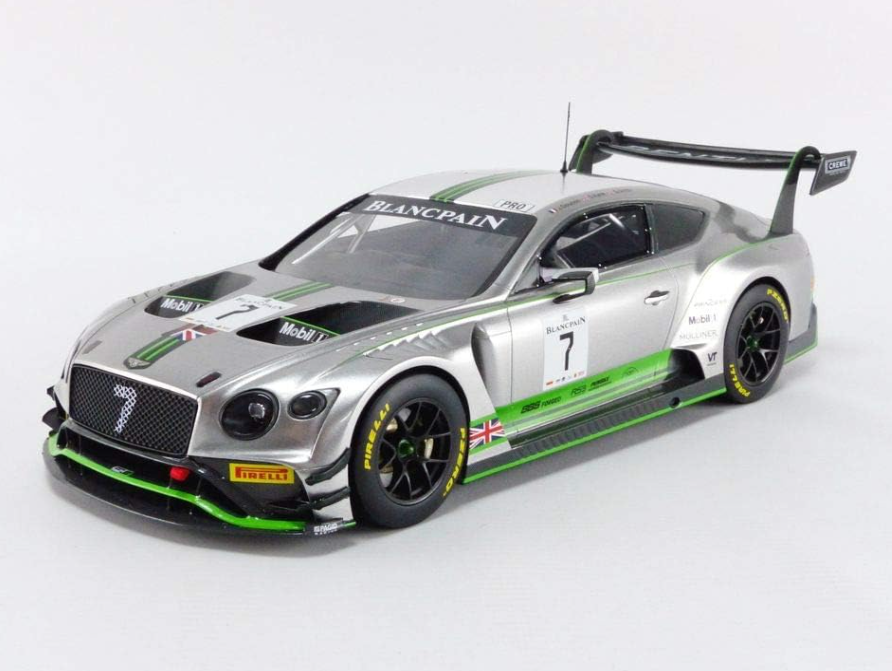 Модель автомобиля TopSpeed Bentley Continental GT3 Blancpain GT Series Monza 1:18 (TS0243)