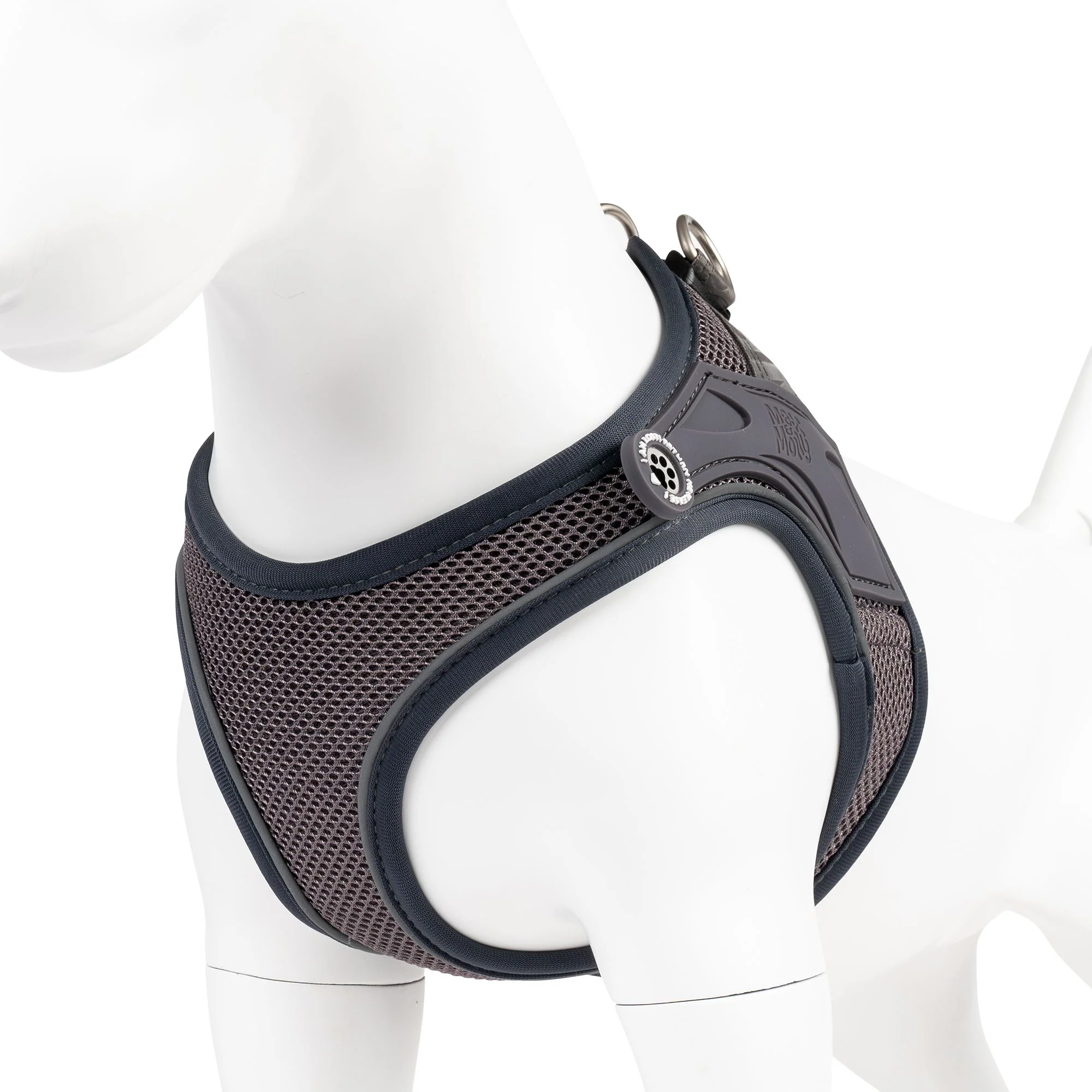 Шлейки для собак Max & Molly Air Vest Harness Matrix 2.0 XS Stone (302070)