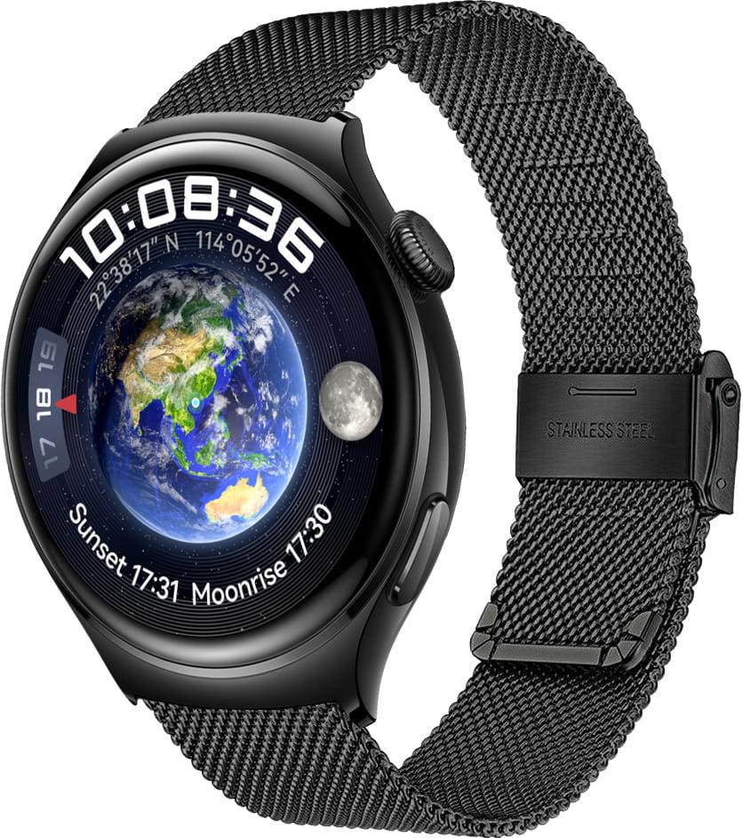Ремешок металлический Rapid для Huawei Watch 4/4 Pro Black (38616-2B) Ремешок металлический Rapid для Huawei Watch 4/4 Pro Black (38616-2B)