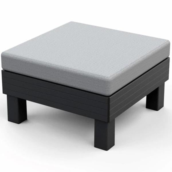 Стіл садовий Keter ELEMENTS Графітовий (257368)