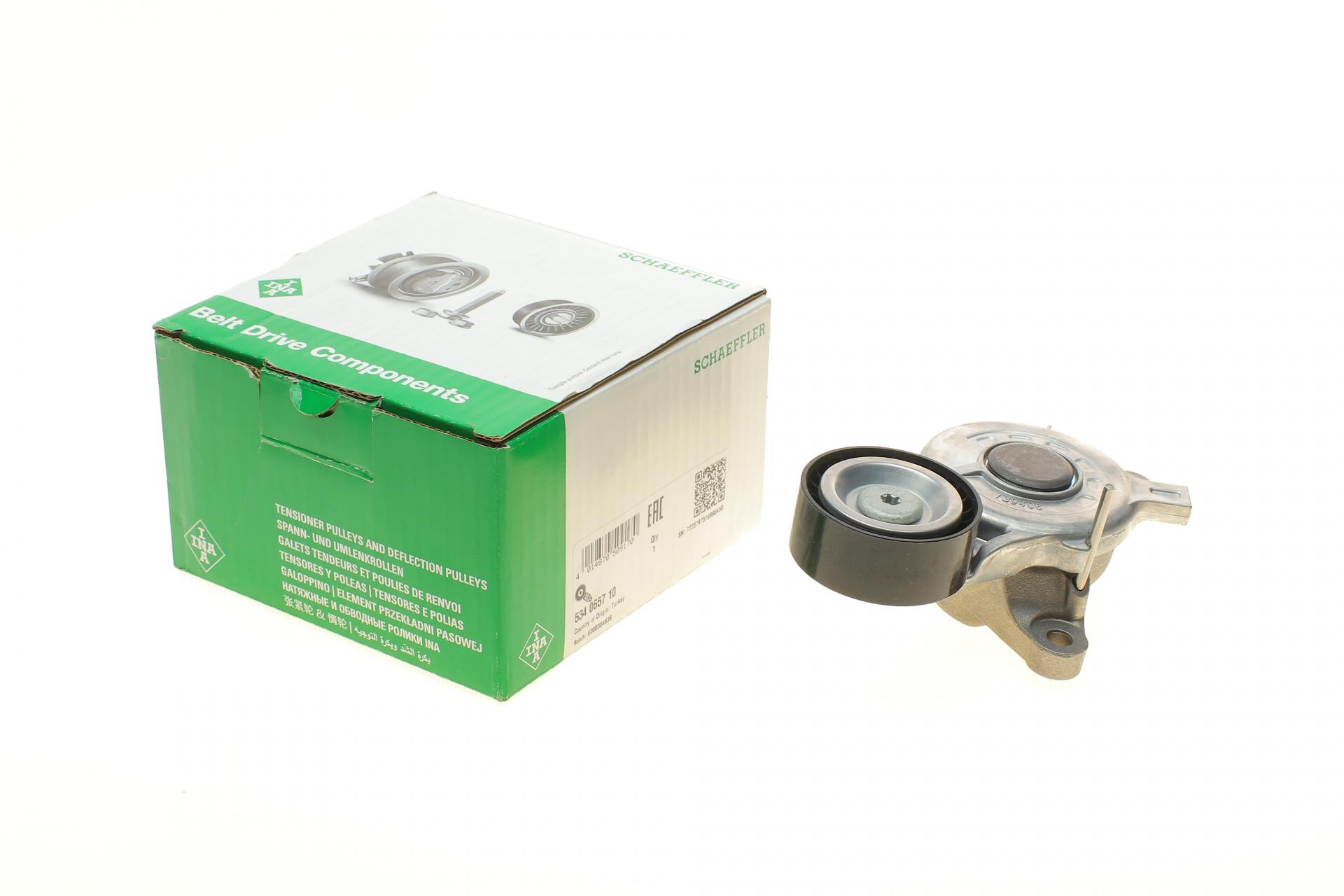 Натяжник ремня генератора INA Citroen Jumpy/Peugeot Expert 2.0HDi 16-534 0657 10