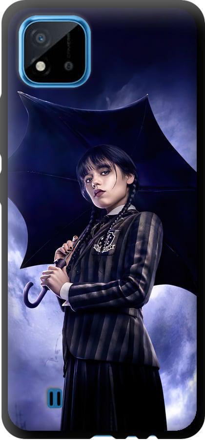 Чехол на Realme C20A Wednesday v2 (5516b-2416-42517)