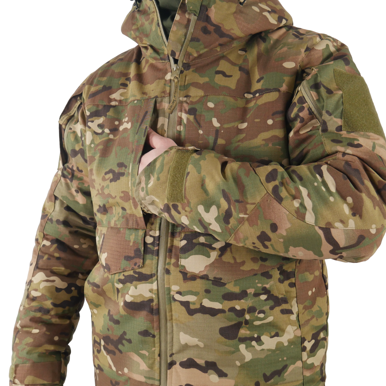 Костюм зимовий Tactical Series XXXL Multicam (13471880) - фото 6