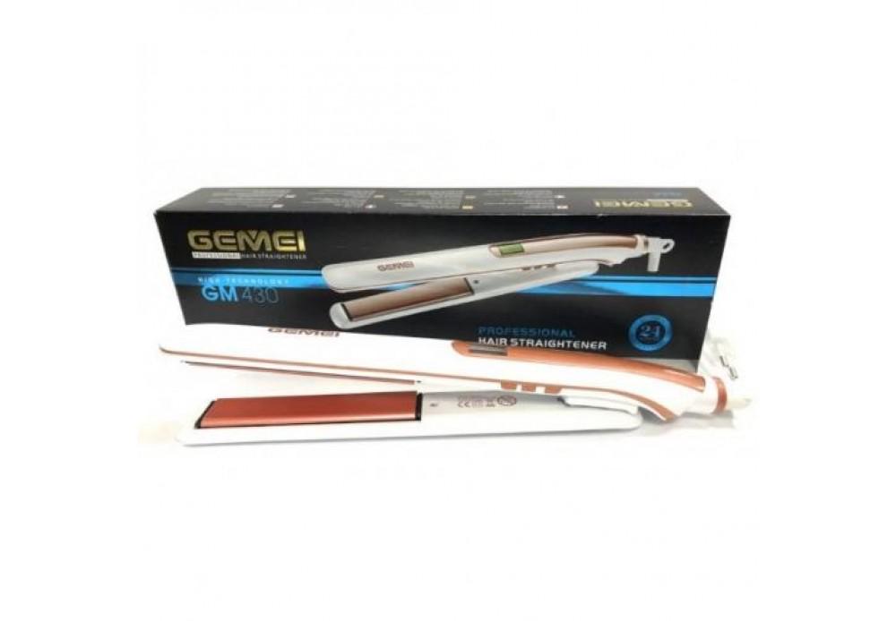 Выпрямитель для волос Pro Gemei GM 430 (351461)