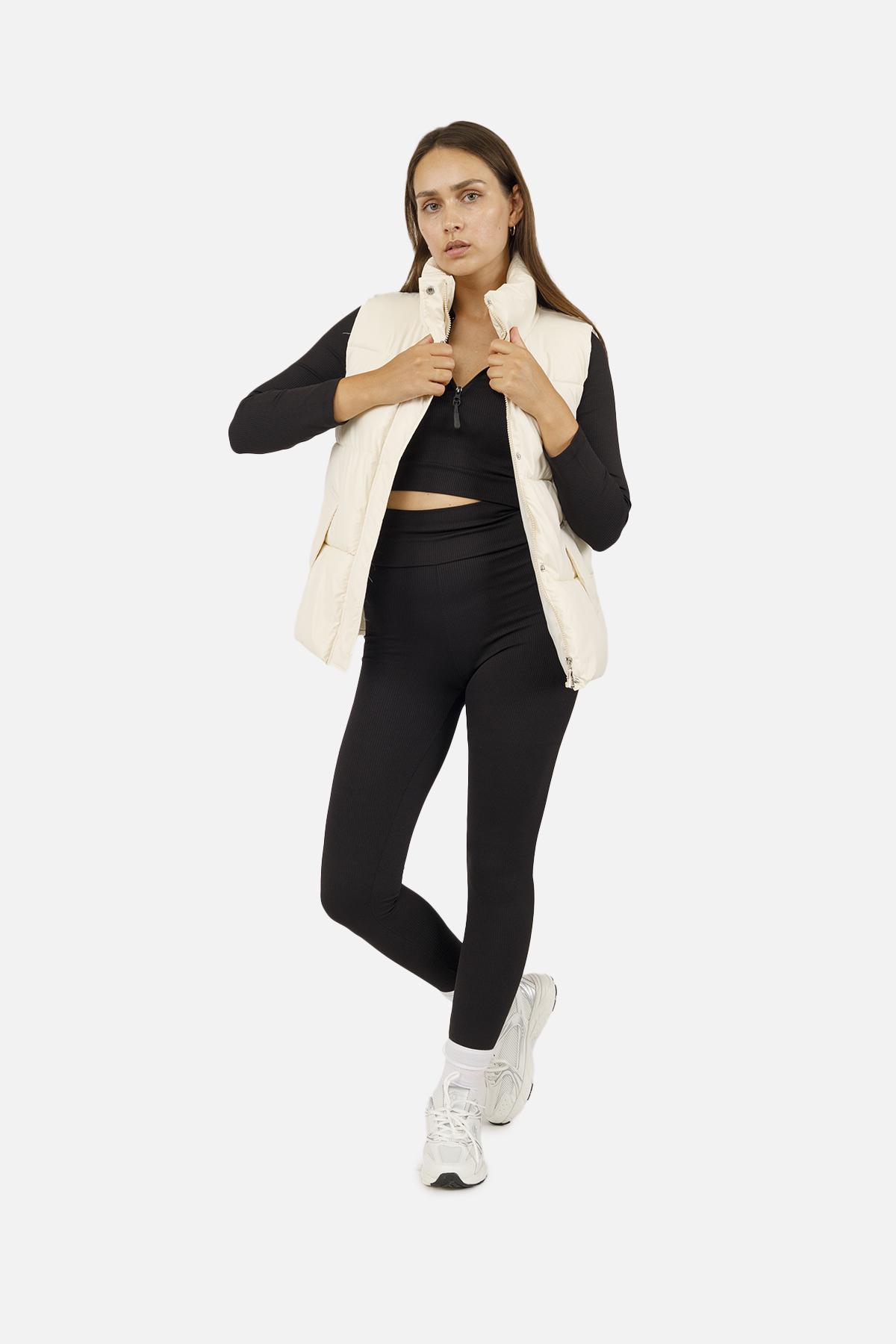 Футболка с длинным рукавом женская ЦБ-00256335 р. 46 Черный (SKT001009904) - фото 2