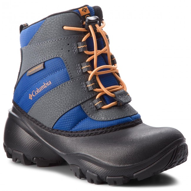 Ботинки Columbia Kids Rope Tow III Waterproof р. 26/9/16,4 см Синий