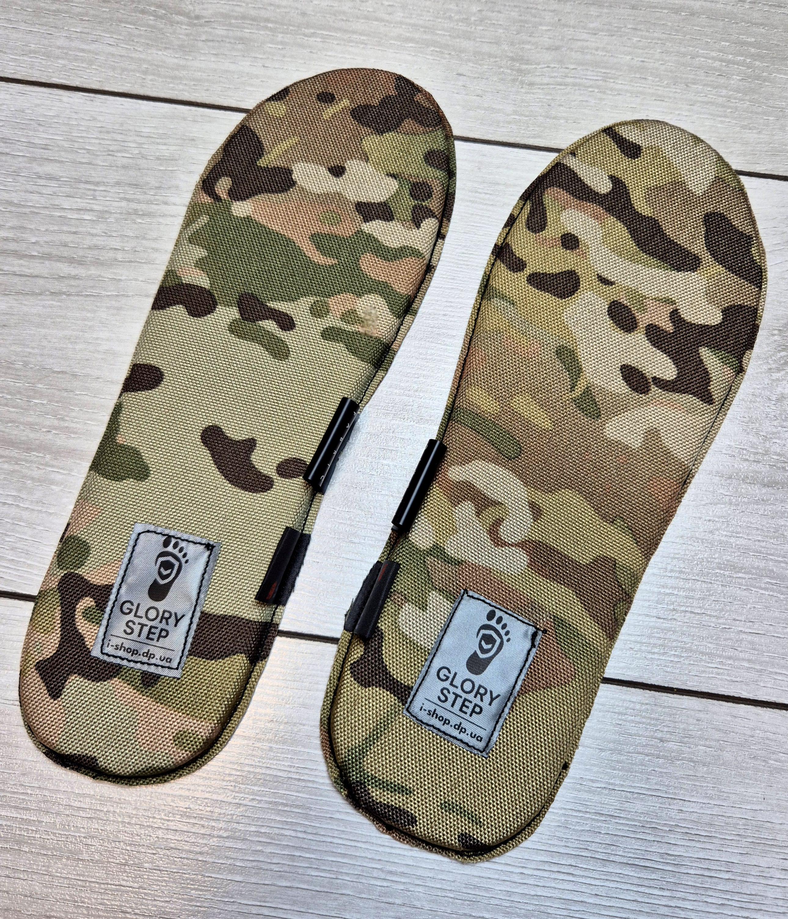 Стельки кевларовые баллистические NIJ IIIА 2-й класс защиты 2 шт. Мультикам (26621429)