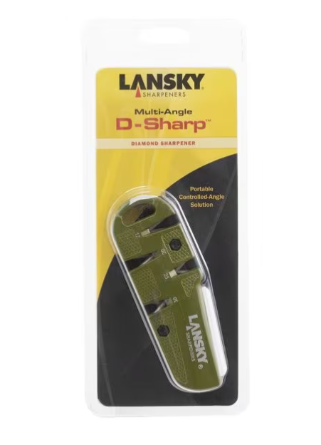 Точило професійне для ножів Lansky Multi-Angle D-Sharp 4в1 - фото 5