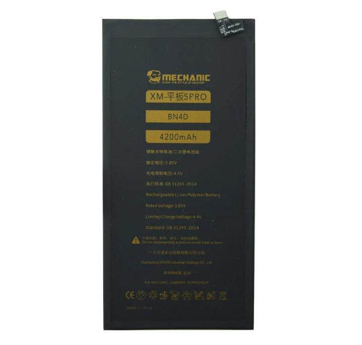 Акумулятор Mechanic BN4D для Xiaomi Pad 5 Pro 4200mAh