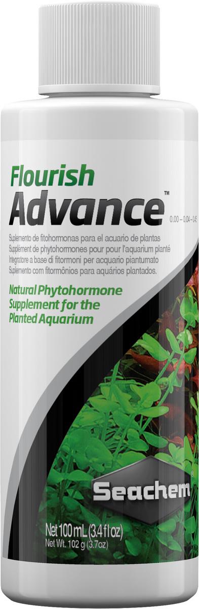 Удобрение для аквариумных растений-фитогормоны Seachem Flourish Advance 100 мл