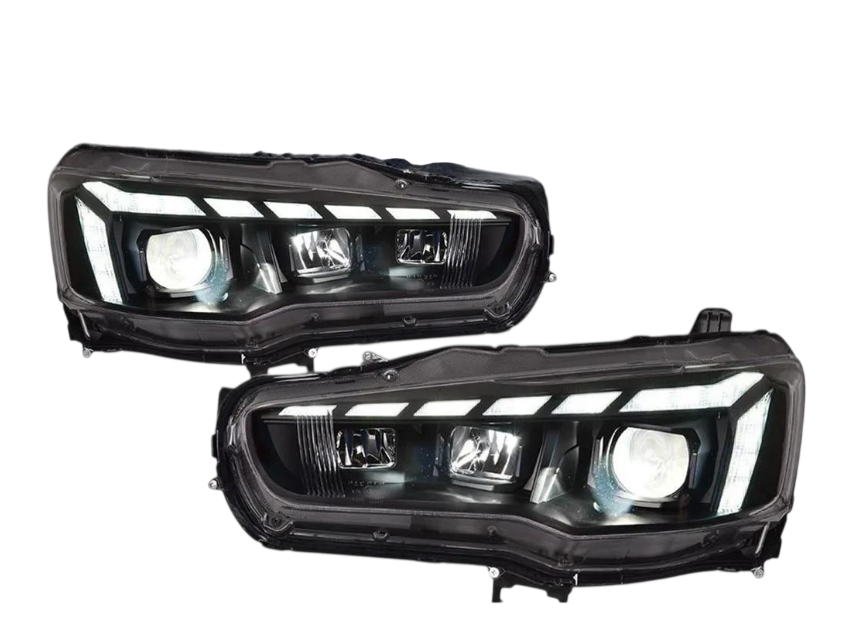 Автомобильные фары передние Mitsubishi Lancer X (2975379748)