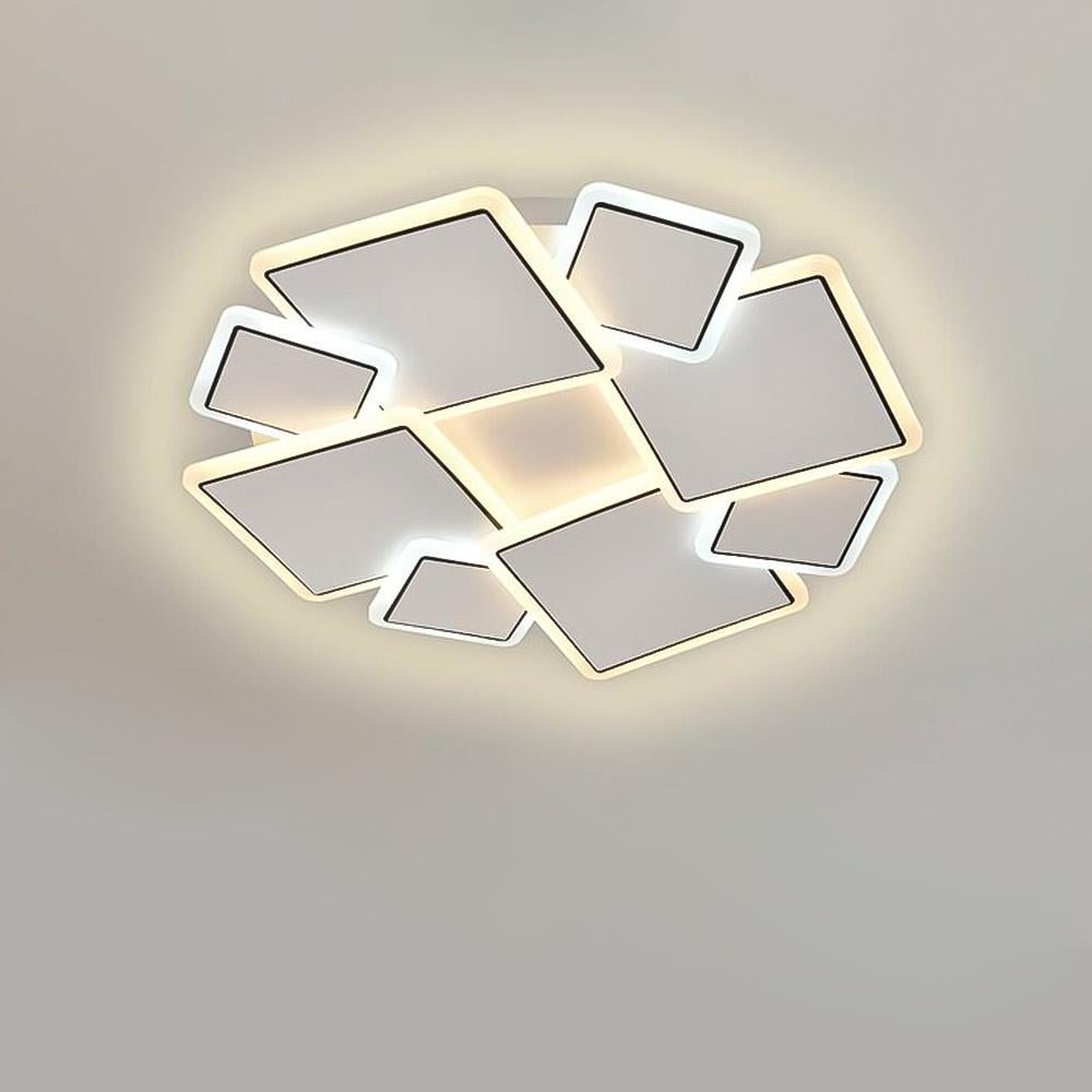 Люстра потолочная светодиодная смарт Light House SRS-20543 76 Вт Белый