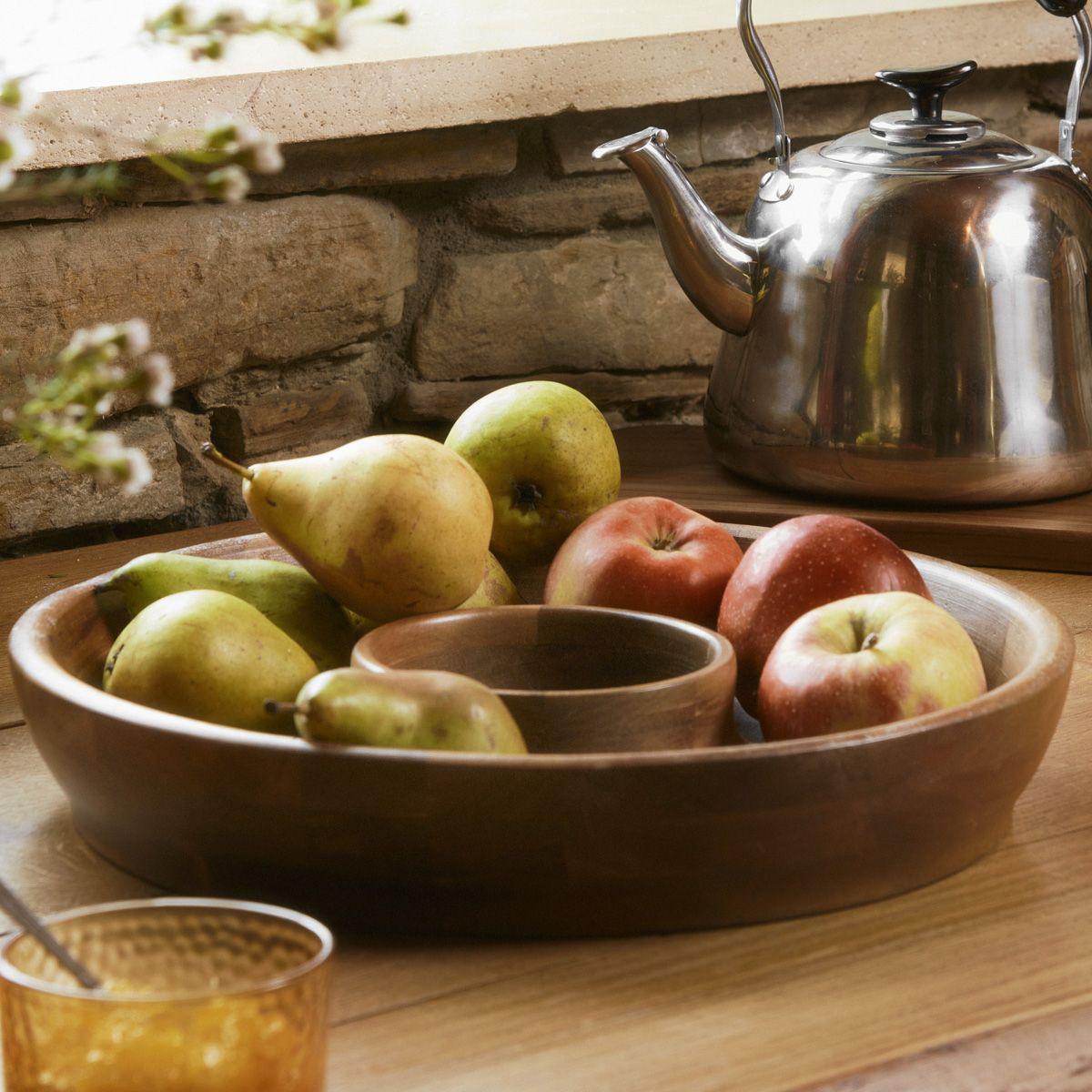 Менажница Homla MOOKA 35х5 см Дерево (212617) - фото 4