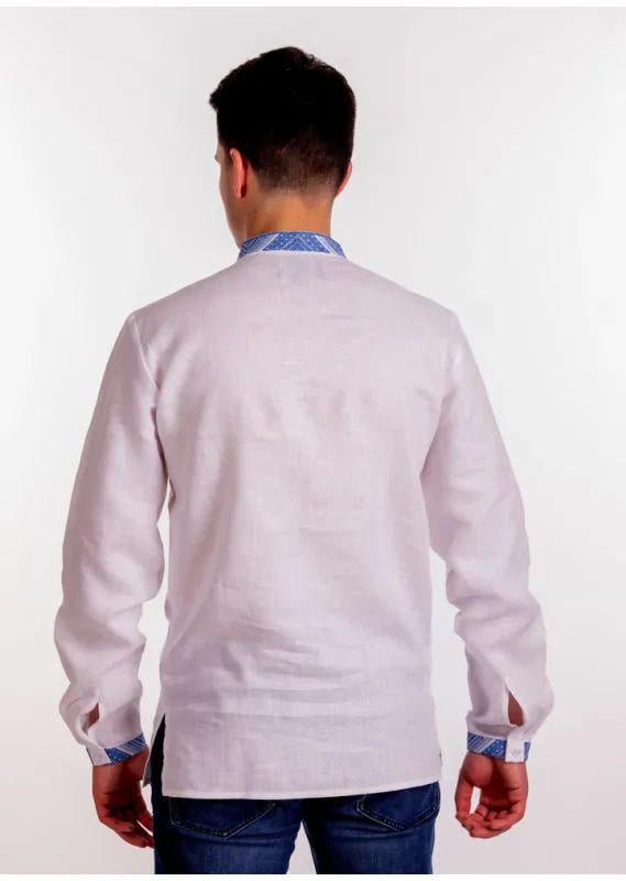 Вышиванка мужская р. 48 Белый (445) - фото 5 Вышиванка мужская р. 48 Белый (445) - фото 5