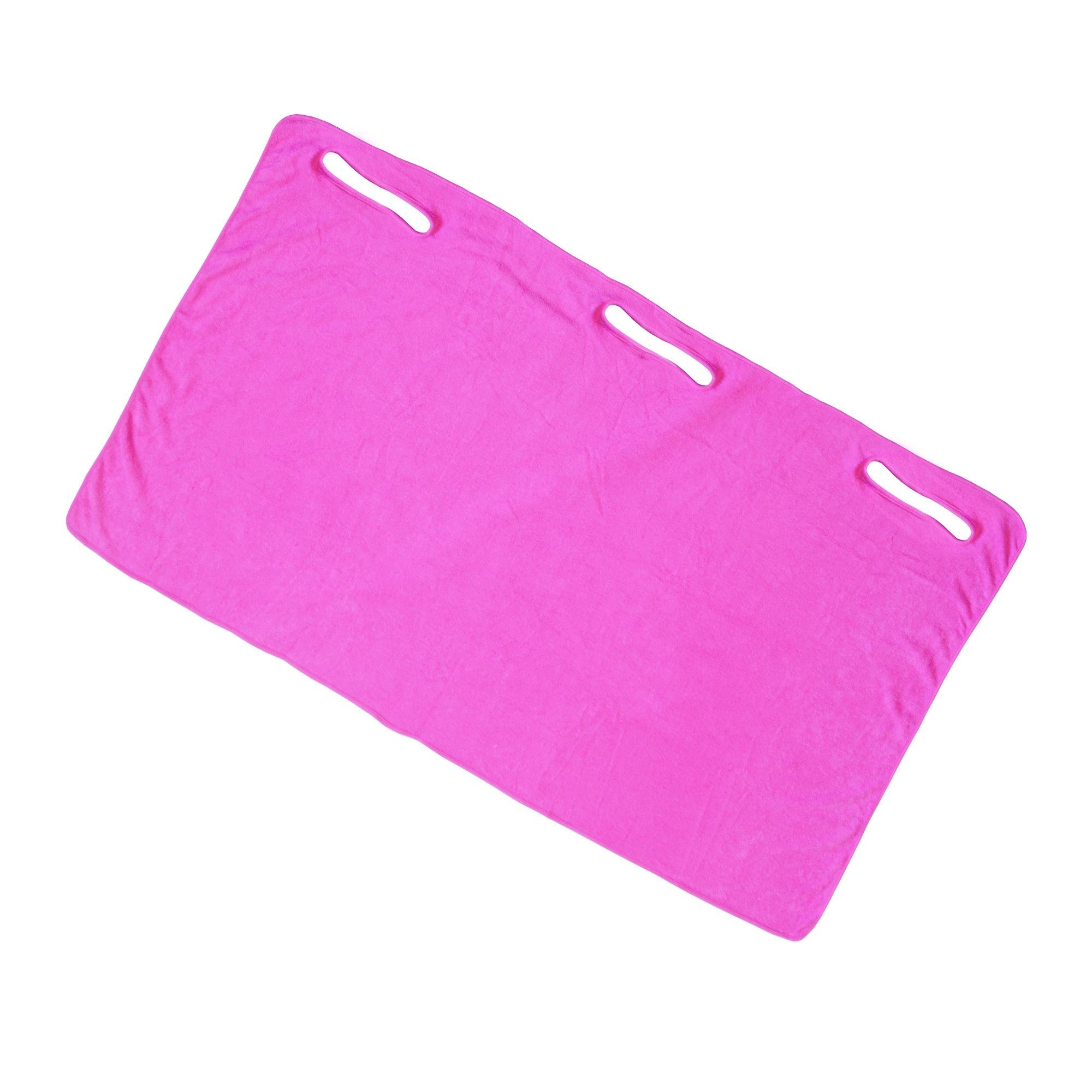 Банний рушник-халат Wellamart Рожевий (5880-2)