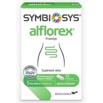 Пробиотик Symbiosys ALFLOREX 15 капс. - фото 2