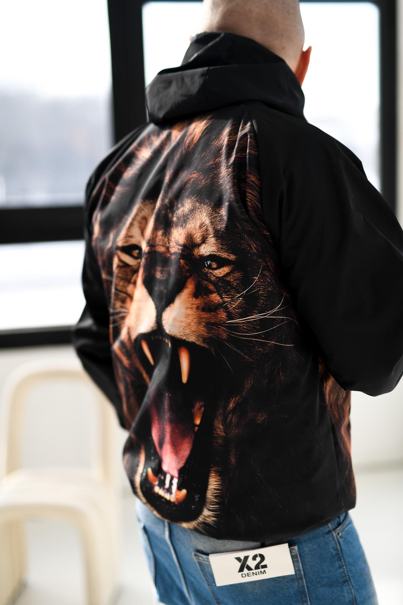 Анорак 49-008 M Чорний (37980)