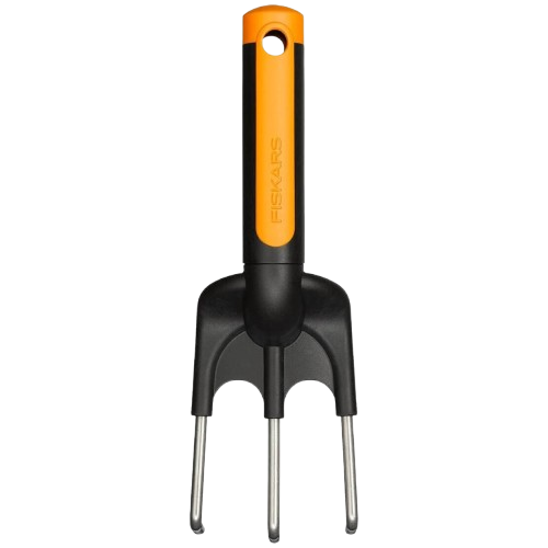 Культиватор Fiskars Premium 137220 із нержавіючої сталі з FiberComptm Чорний (1000728) Культиватор Fiskars Premium 137220 із нержавіючої сталі з FiberComptm Чорний (1000728)