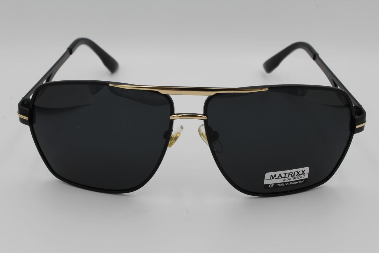 Солнцезащитные очки поляризационные мужские Matrixx P8835 c2 (2595513546) - фото 2