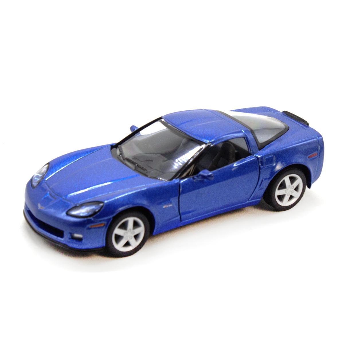 Машинка Kinsmart Chevrolet Corvette Z06 2007 Синій
