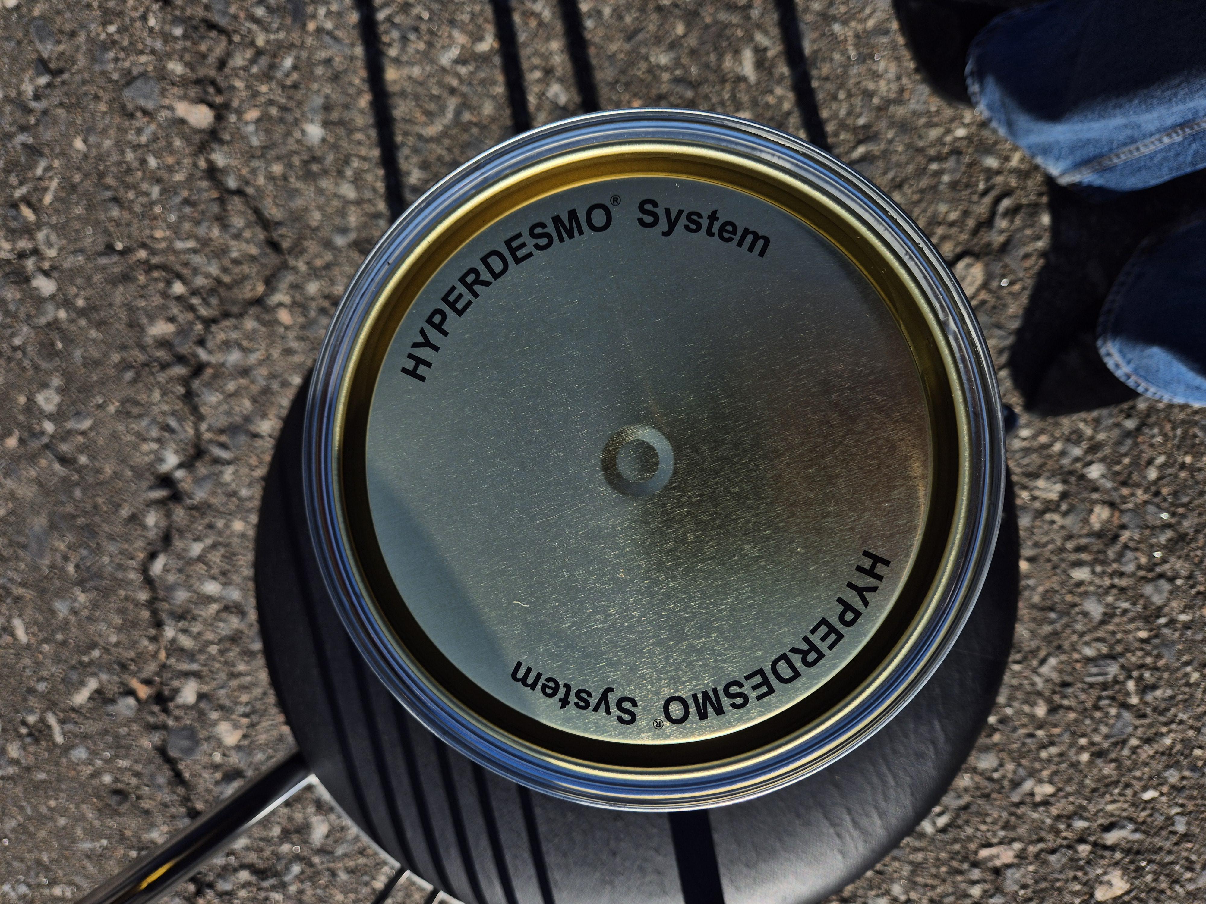 Лак на основі поліуретану Hyperdesmo T 4 кг Прозорий (26403720) - фото 3 Лак на основі поліуретану Hyperdesmo T 4 кг Прозорий (26403720) - фото 3