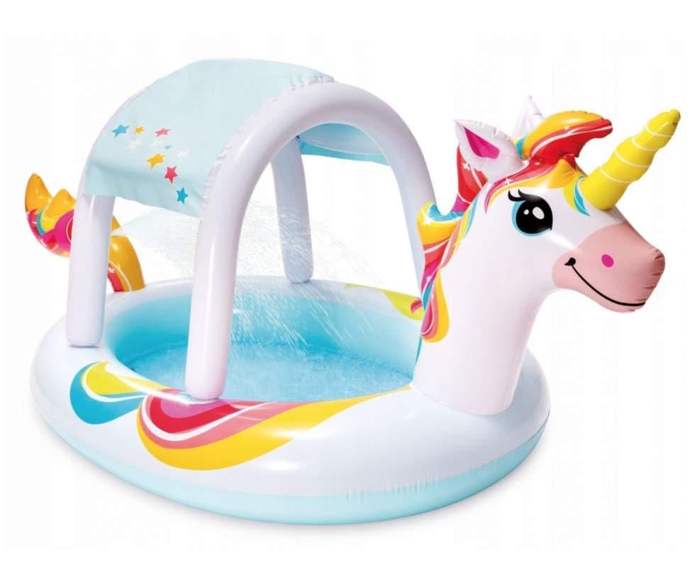 Басейн дитячий Intex 58435 Єдиноріг 254х132х109 см (27266067)