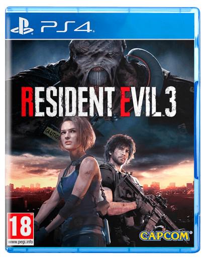 Игра Resident Evil 3 Remake для PS4 Blu-ray (0174) - фото 1