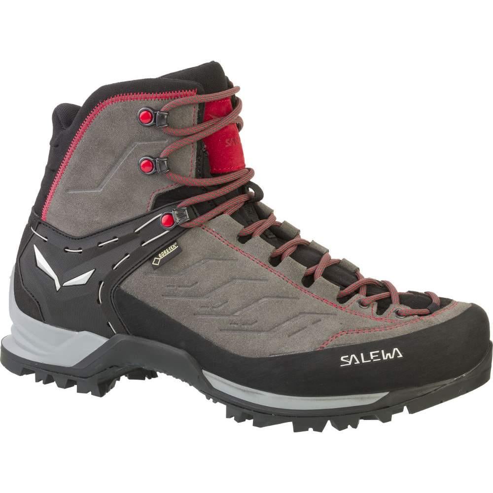 Ботинки Salewa MS MTN Trainer Mid GTX р. 41 Серый/Красный (1054-013.001.1589) - фото 1