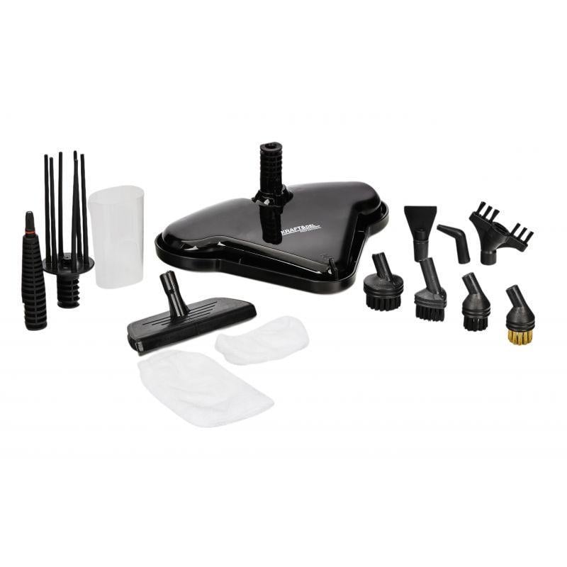 Швабра паровая многофункциональная Kraft&Dele KD665 12в1 1500 Вт 400 мл - фото 10