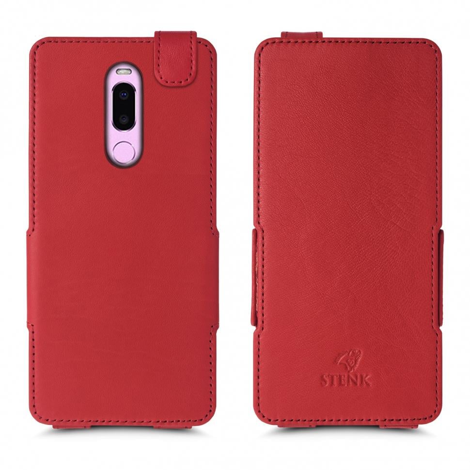 Чехол флип Stenk Prime для Meizu Note 8 Красный (62142)