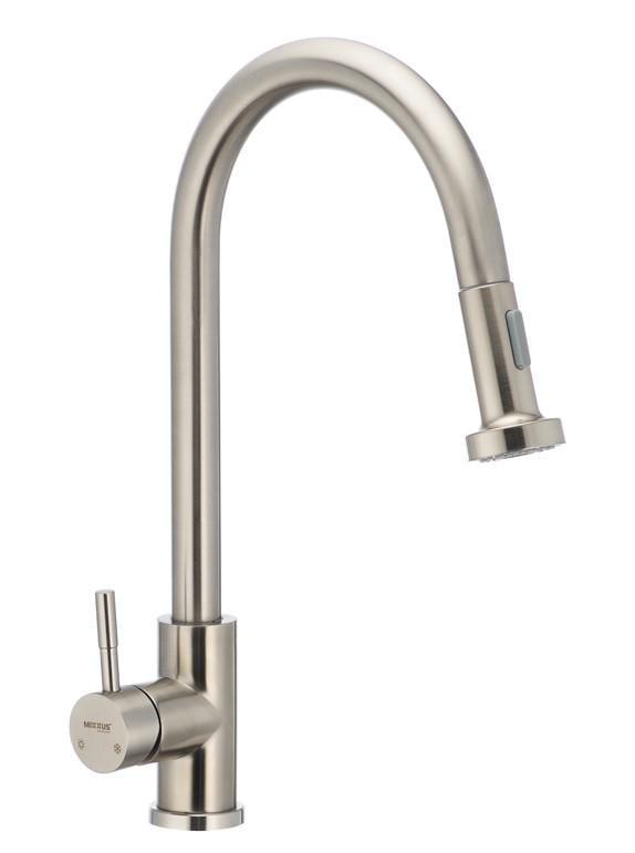 Смеситель для кухни MIXXUS SUS-014-A SS2815 Смеситель для кухни MIXXUS SUS-014-A SS2815
