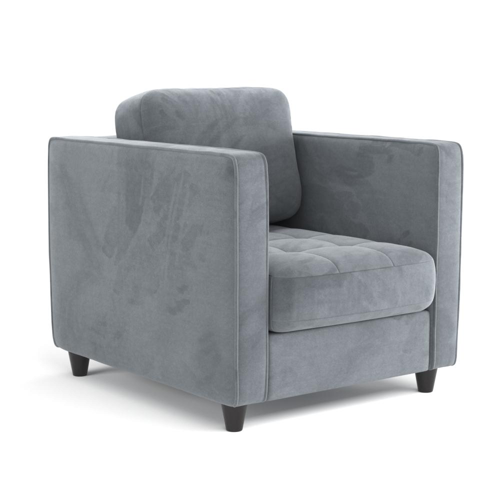 Кресло Modern 82х90х86 см Серый (Арт. 2012) - фото 2 Кресло Modern 82х90х86 см Серый (Арт. 2012) - фото 2