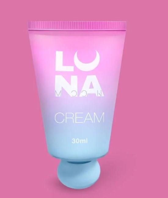 Крем ламелярний зволожуючий LunaMoon Cream Strawberry Dessert 30 мл