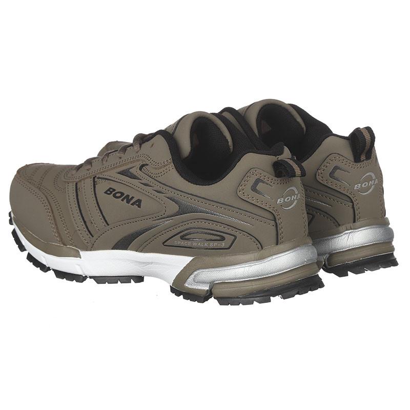 Кроссовки женские Bona 797T-2 нубук р. 41 Хаки (03072) - фото 3