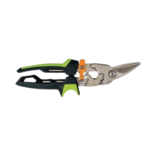 Ножницы по металлу правые Fiskars Pro PowerGear 290 мм Черный (1027208)