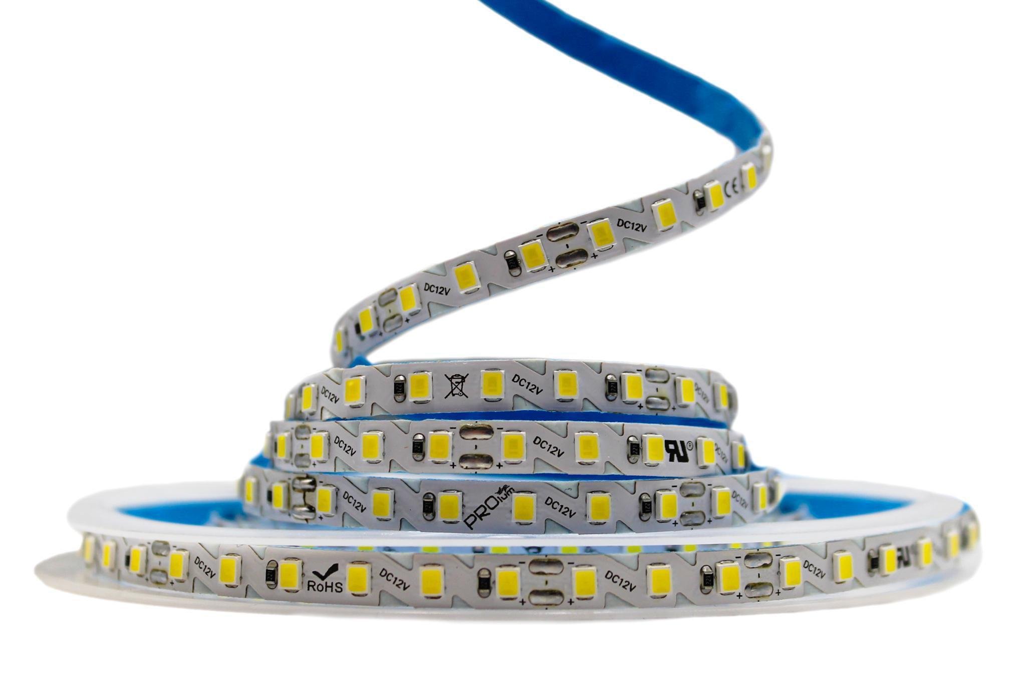 Светодиодная лента Prolum 2835/120 IP20 S-TYPE Series-SG 12V Белый (28522806)