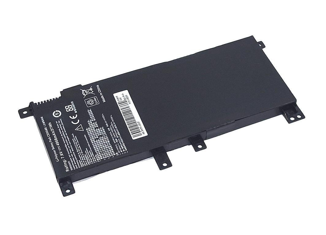Аккумулятор для ноутбука Asus C21N1401 X455 7,6 V 4868 mAh OEM Black