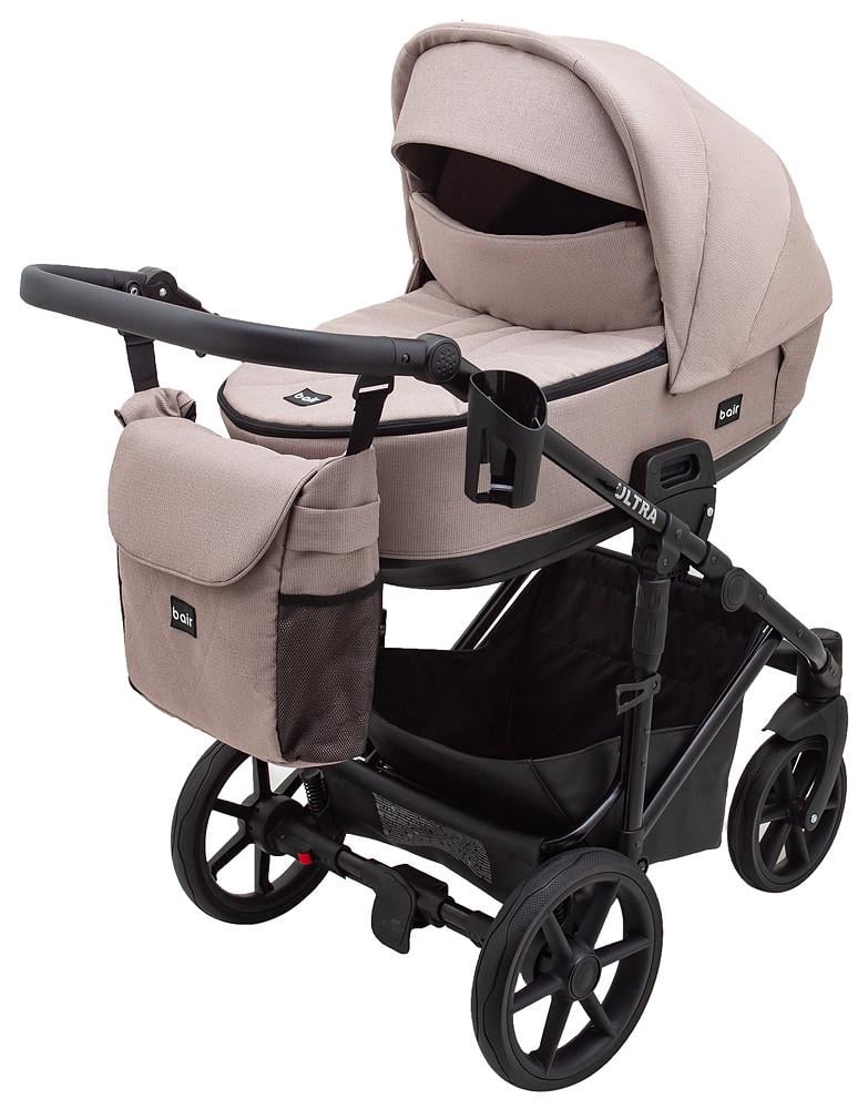 Коляска 2в1 Bair Ultra Soft U-774 Капучино (680619)