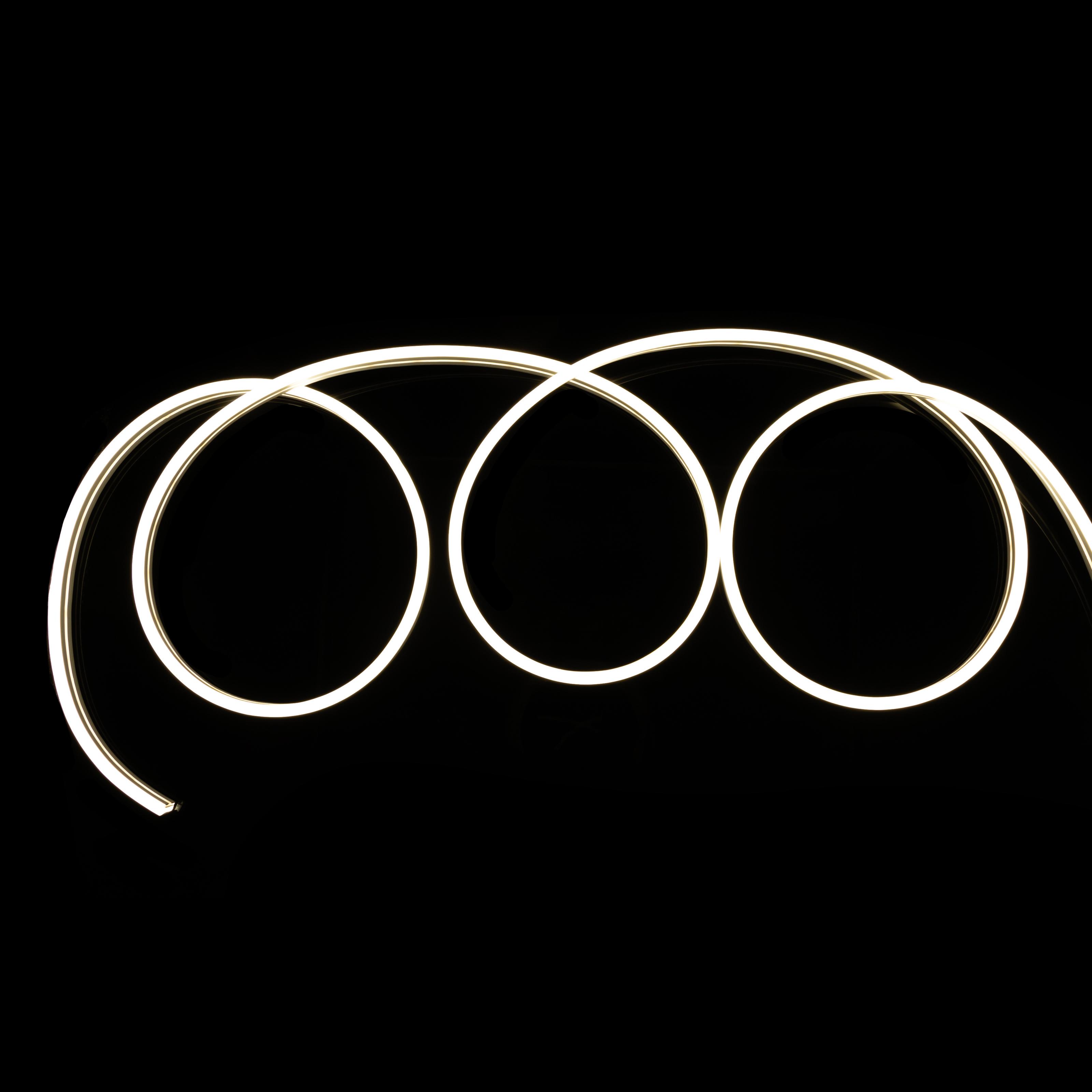 Світлодіодна стрічка неонова Prolum Series SM 6x12 IP68 12V Нейтральний білий (120021) - фото 3 Світлодіодна стрічка неонова Prolum Series SM 6x12 IP68 12V Нейтральний білий (120021) - фото 3